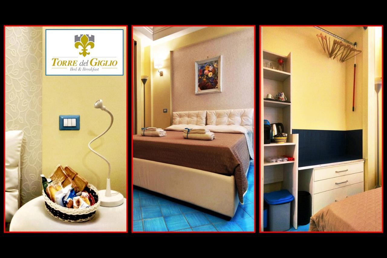 Torre Del Giglio Bed & Breakfast Салерно Екстер'єр фото