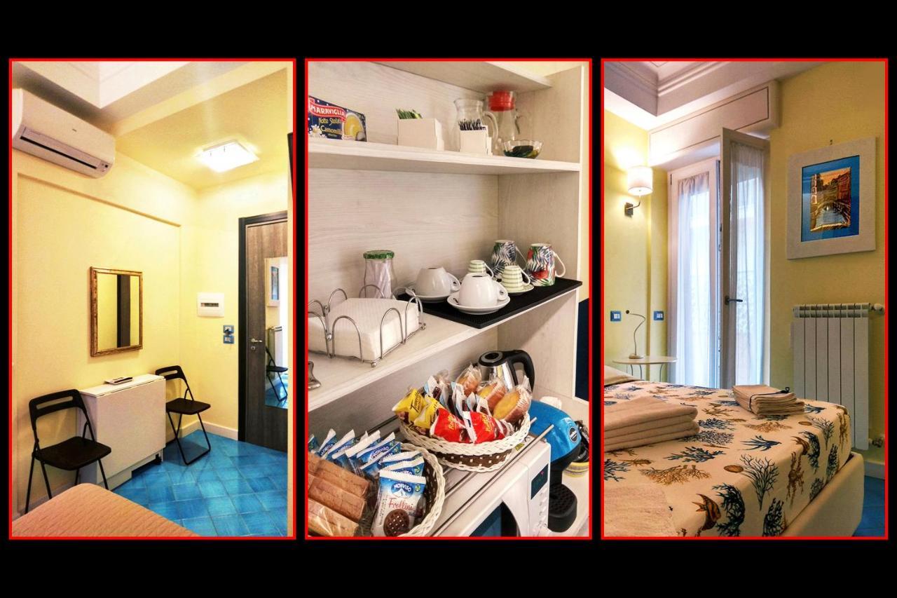 Torre Del Giglio Bed & Breakfast Салерно Екстер'єр фото