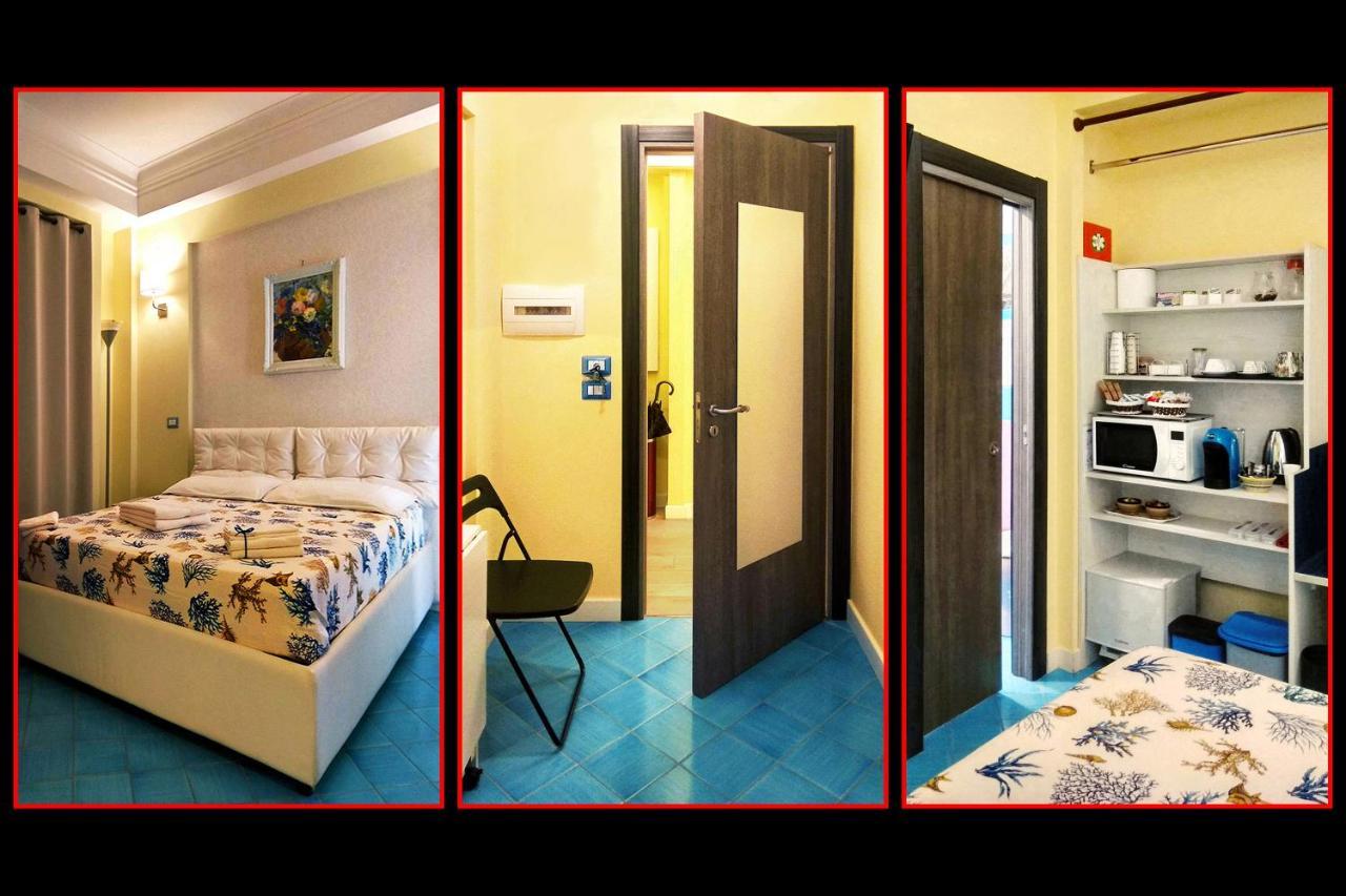 Torre Del Giglio Bed & Breakfast Салерно Екстер'єр фото