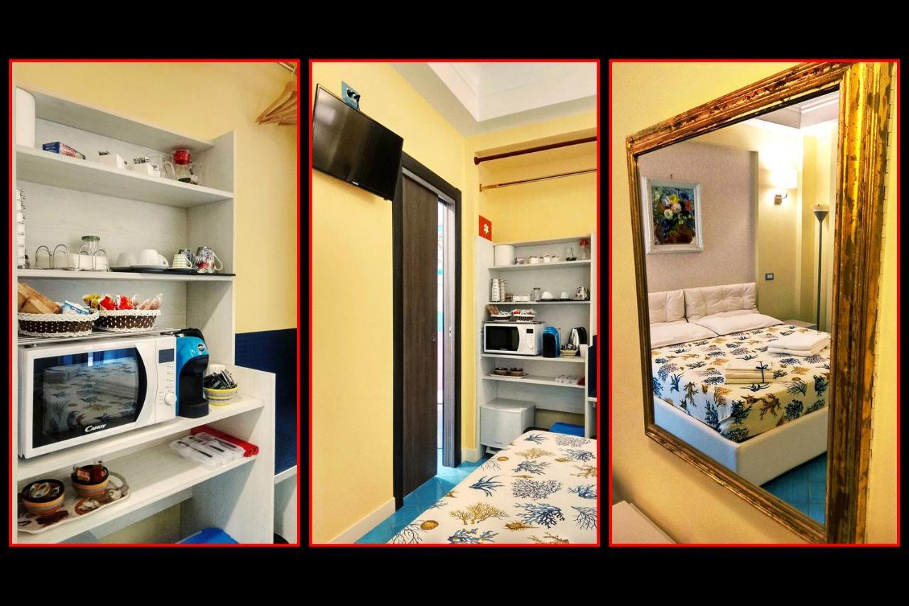 Torre Del Giglio Bed & Breakfast Салерно Екстер'єр фото