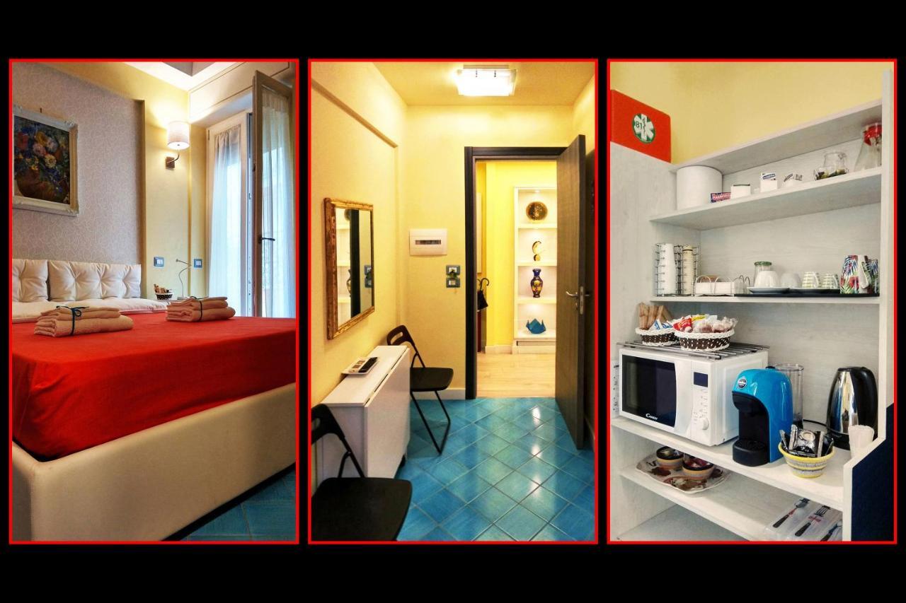 Torre Del Giglio Bed & Breakfast Салерно Екстер'єр фото