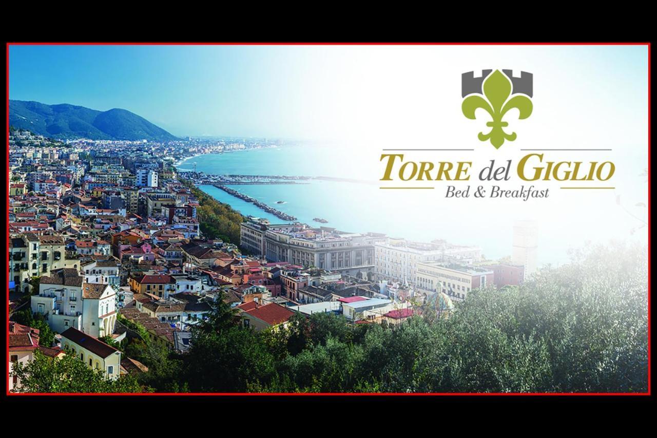 Torre Del Giglio Bed & Breakfast Салерно Екстер'єр фото
